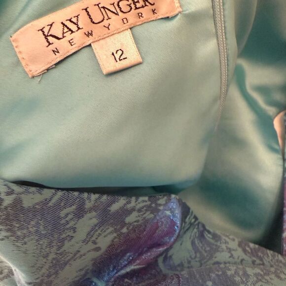 Kay Unger Classic dress size 12-B19 - Picture 6 of 6